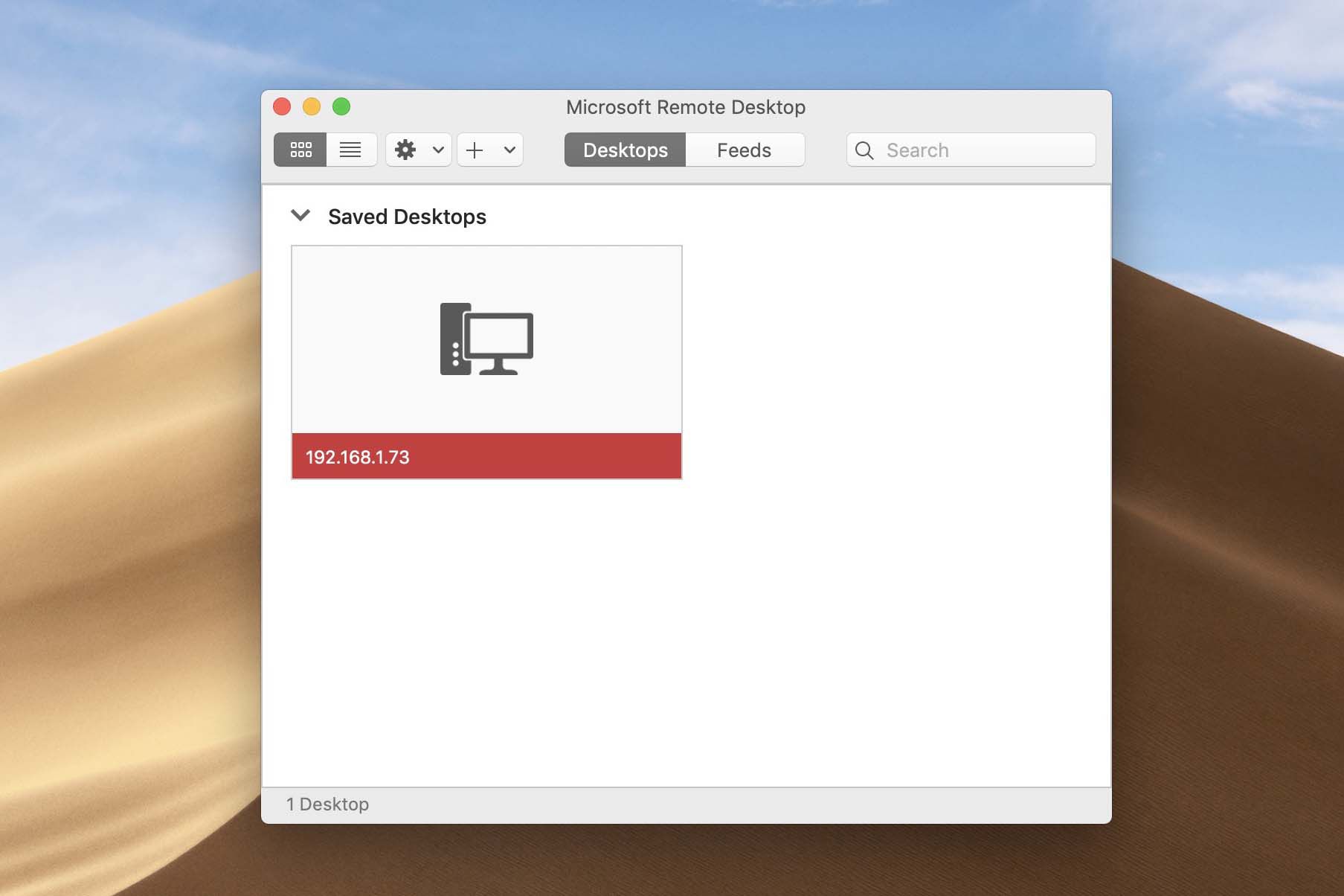 remote desktop utility for mac